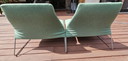 2 x B&B Italia 05 Armchairs