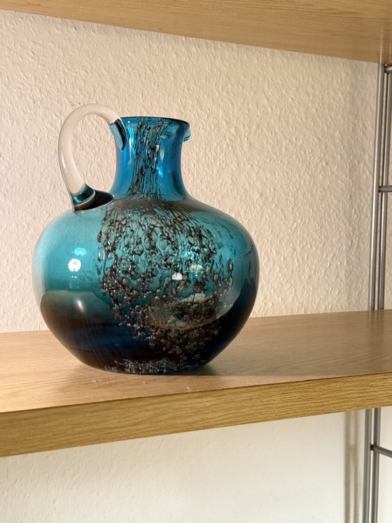 Image 1 of Vintage Vase Schott Zwiesel Design 70er Retro Heinrich Löffelhardt