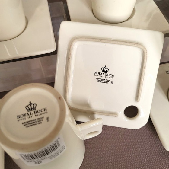 Royal Boch 12 Tazze e piattini – Stoviglie, Porcellana (photo 3 of 5)
