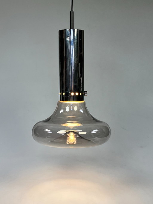 Suspension champignon vintage, Herbert Proft, Glashütte Limburg