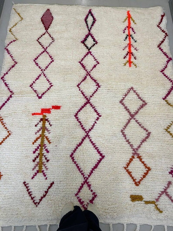 Alfombra marroquí hecha a mano 250cm x 150cm – Wool (photo 2 of 6)