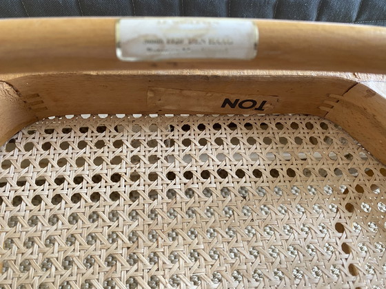 Image 1 of 2 sedie vintage TON ispirate a Thonet (Hoffman) 811