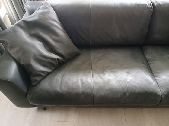 4-seater Sofa House of Dutchz – Leather, Metal (photo 4 of 5)