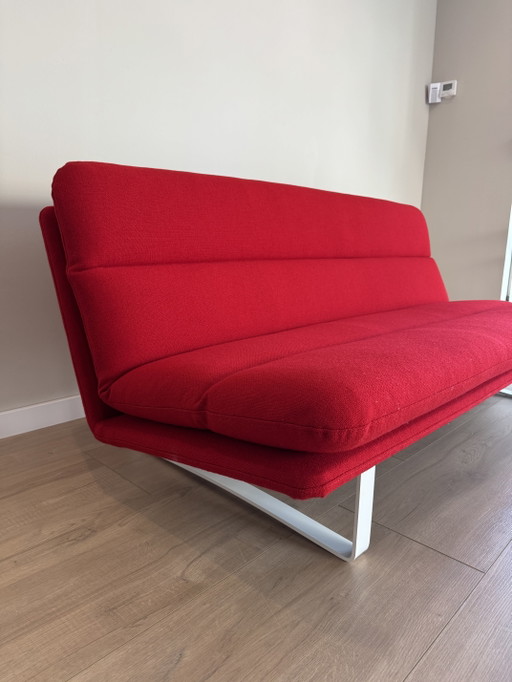 Artifort Kho Liang Ie C683 – Kvadrat Hallingdal 65 – 2 zitsbanken, Wool (photo 2 of 5)