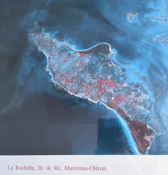 Image 1 of Visualizzazione del satellite Île de Ré, Marennes-Oléron, La Rochelle, CNES