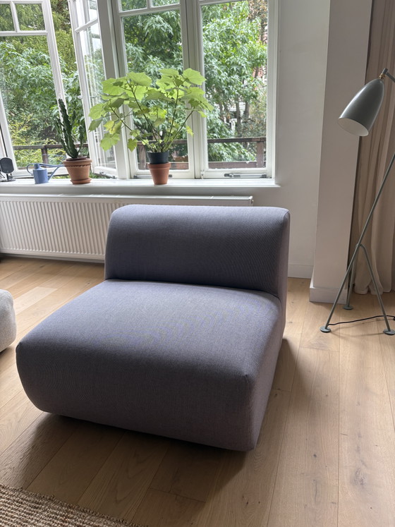 Studio HENK Cosy Loose Lounge Element - Blu/Viola – Divani modulari, Wool (photo 3 of 5)