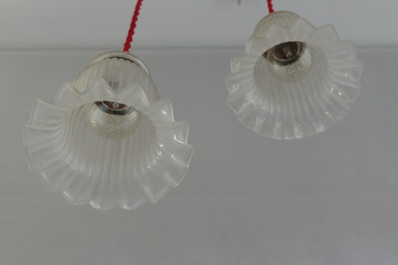 Image 1 of Sfeervol tulpvormig hanglampje