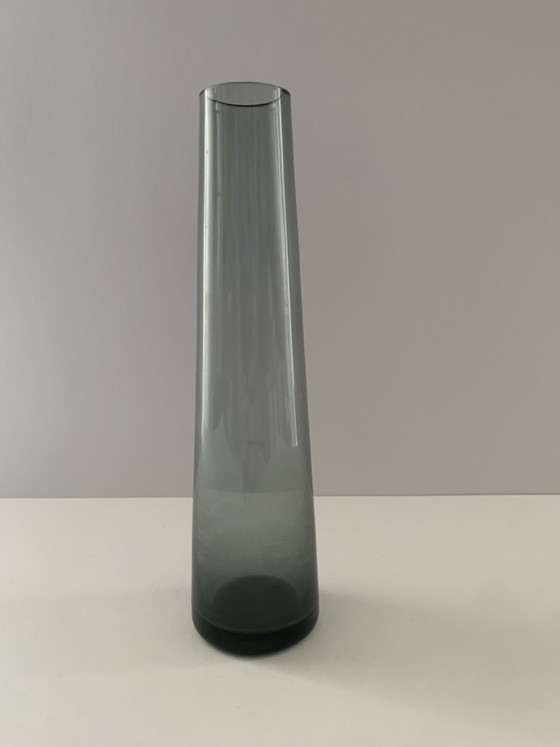 Image 1 of Wilhelm Wagenfeld Vasentrio 468 3 Vasen WMF Design Bauhaus seltenes Set Vase Württembergische Metallwarenfabrik