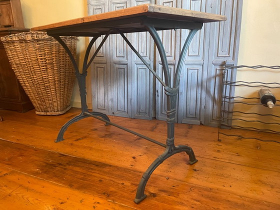 Image 1 of Bistrotisch Arbeitstisch Französisch