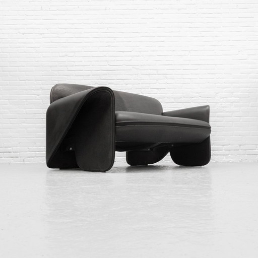 De Sede DS-125 Zweisitziges Sofa Gerd Lange