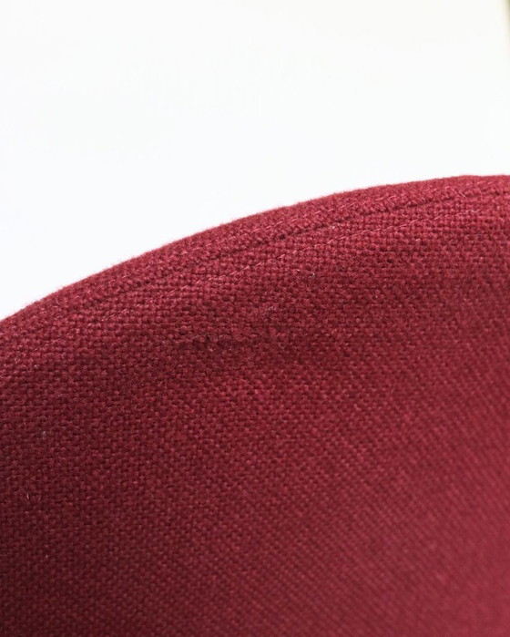 Image 1 of Poltrone Verner Panton bordeaux, serie System 1-2-3