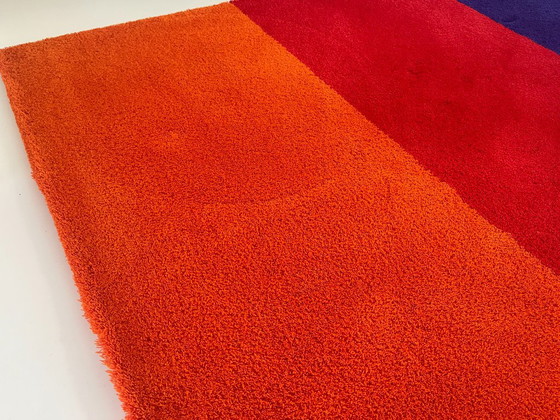 Millenerpoort Bella Basso 15 rug, multicolored wool, Rugs & carpets, Orange, Modern (photo 6 of 12)