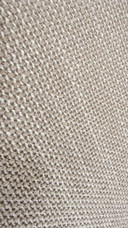 4 Dining chairs with wheels - natural upholstery - like new