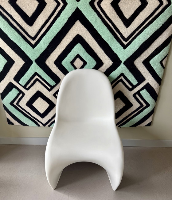 Image 1 of Verner Panton Designer Chairs, 2 pieces