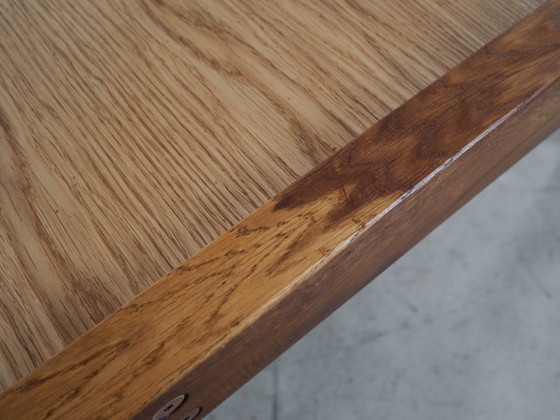 Image 1 of Tavolino da caffè in rovere, design danese, anni '70, prodotto in Danimarca