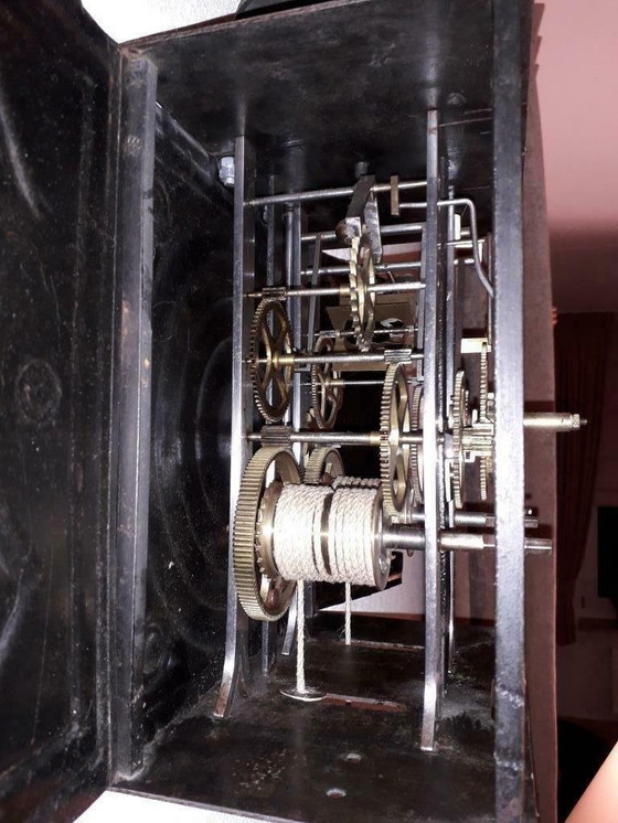 Image 1 of Beautiful original antique comtoise clock.🕰️