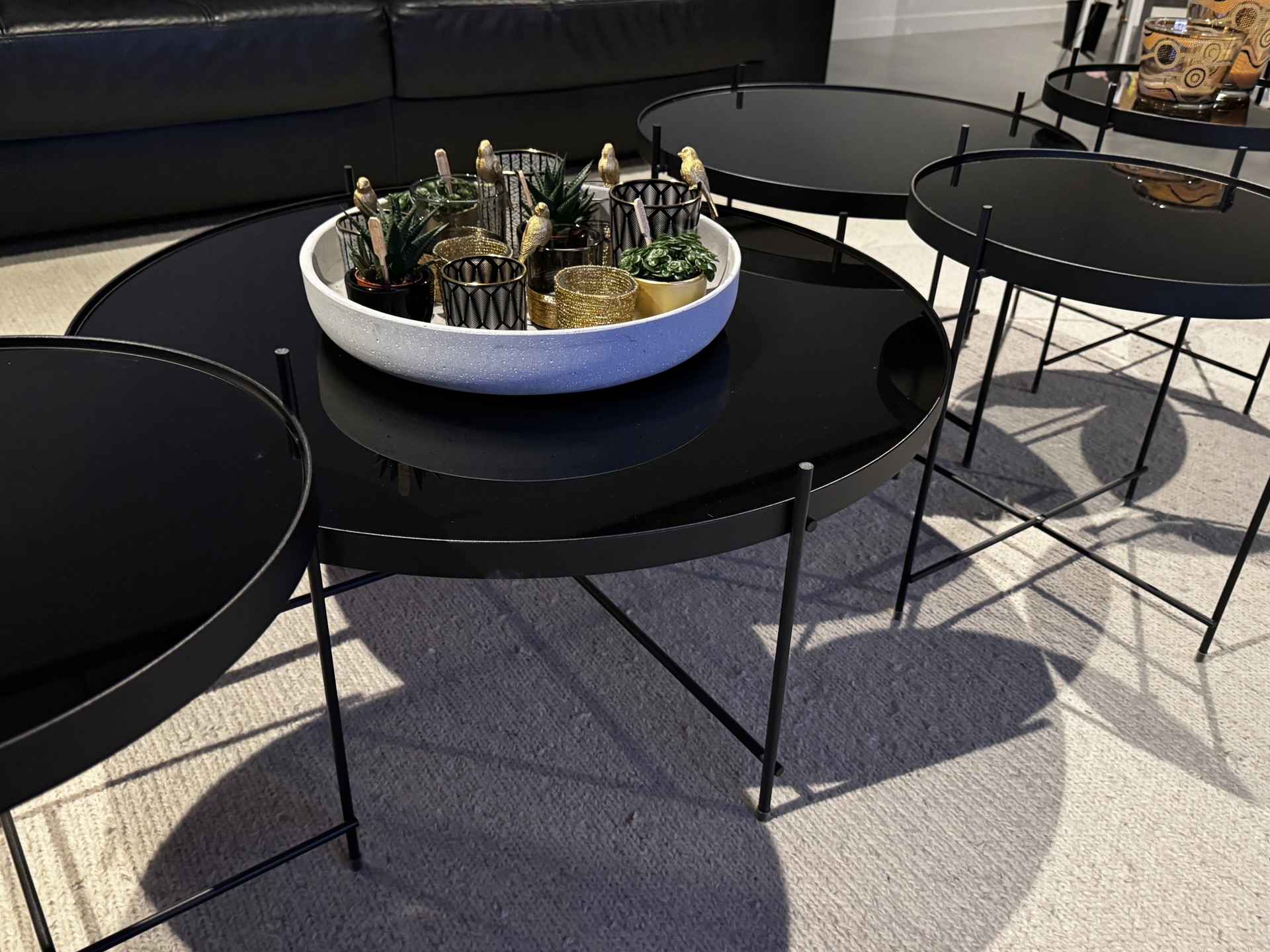 ZUIVER - Cupid side tables - 5 pieces | Coffee tables second-hand
