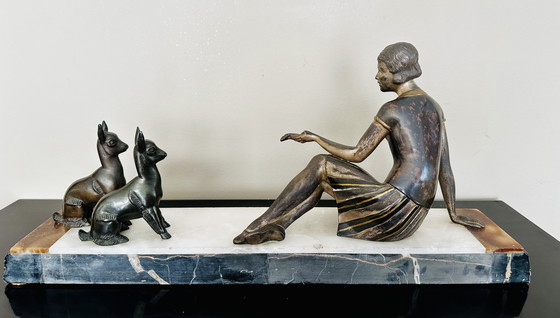 Image 1 of Statue Art Déco