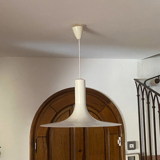 Vintage THORN suspension lamp. 1970. Space age.