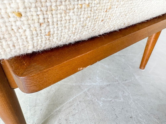 Image 1 of 2x Midcentury easy chair light vintage 1960s lounge chair