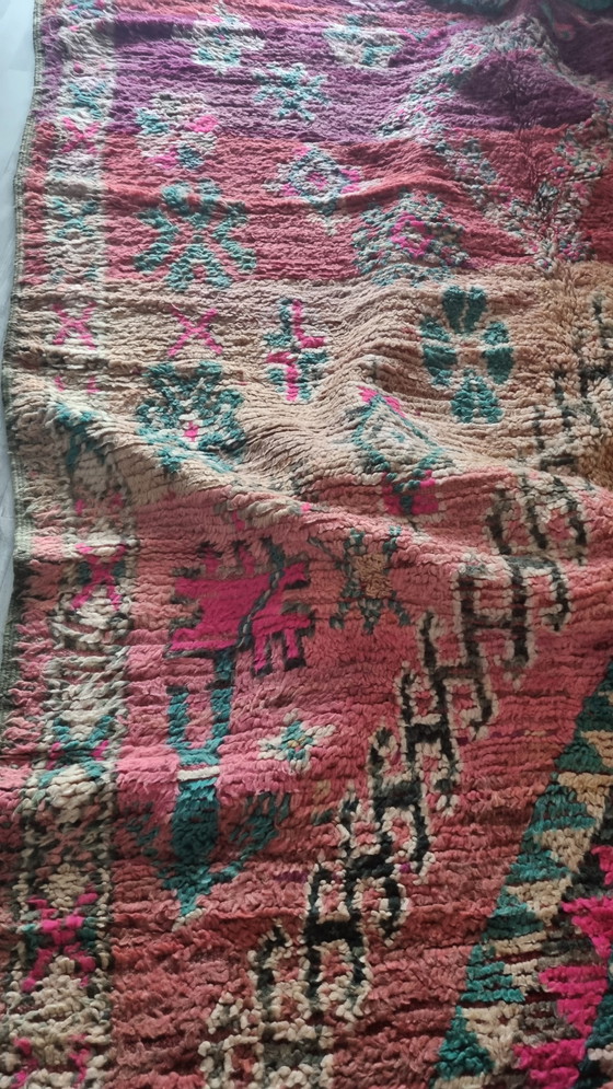 Image 1 of Beni mguild vintage vloerkleed 412x200 cm