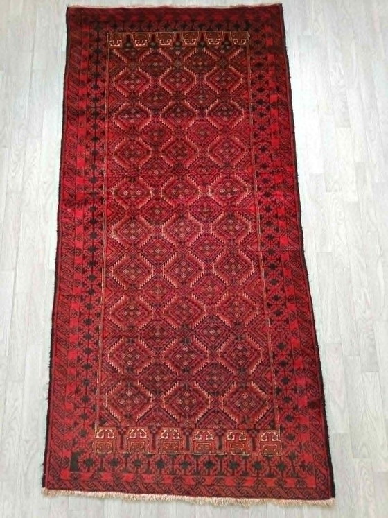 Image 1 of Handmade Belouch Persian Rug