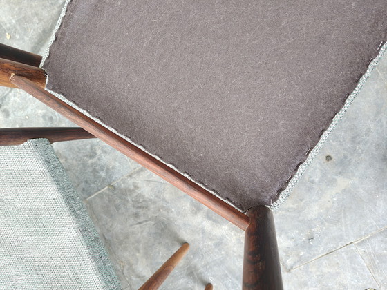 Image 1 of Sedie da pranzo in palissandro, sedie da pranzo vintage