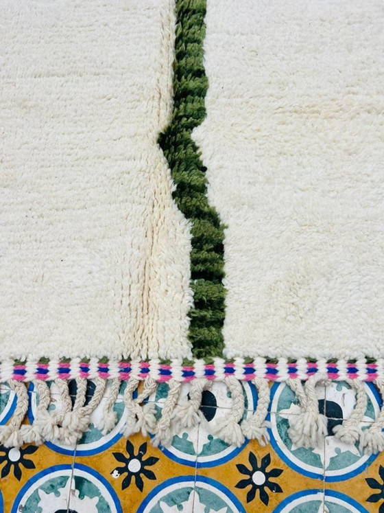 Alfombra bereber de 300x400 cm, hecha a mano con lana natural. – Wool (photo 7 of 7)
