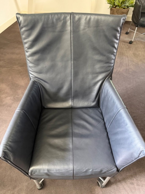 Image 1 of Montis Chaplin black dining chair 16 pieces