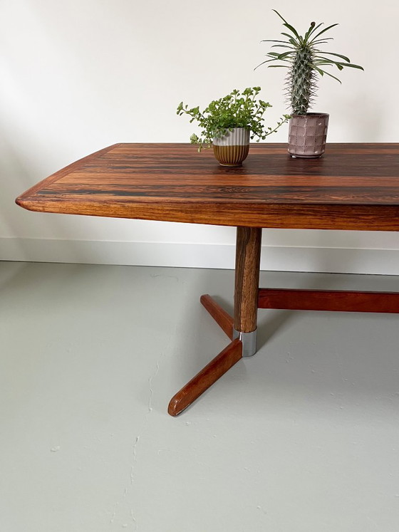 Table basse vintage en palissandre Rosewood, années 60 – Tables basses (photo 5 of 5)