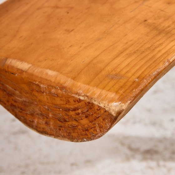 Image 1 of MK11294 Brutalistisch grenen bankje