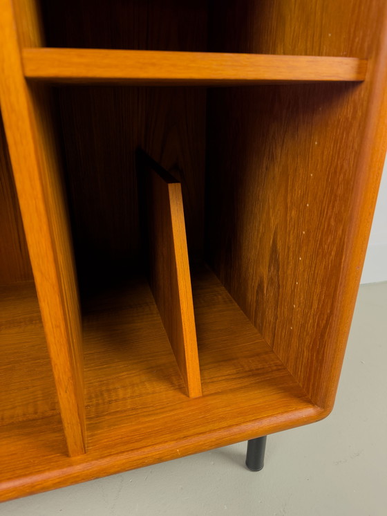 Image 1 of Danish Teak Hi-Fi Sideboard From Dyrlund, 1970S