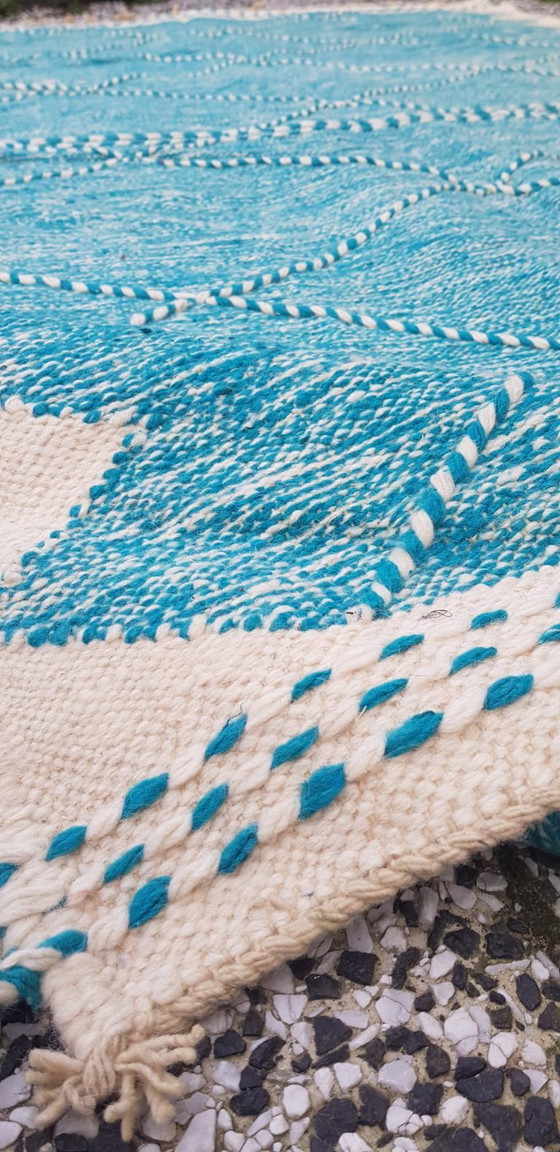 Image 1 of Handgeknoopt Berber kleed wol 330x193cm