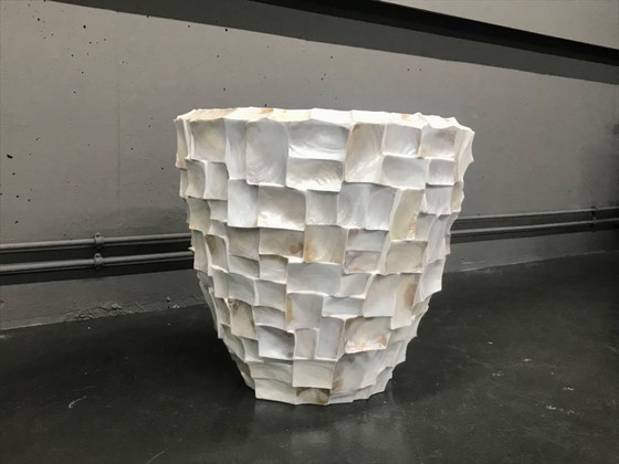 Image 1 of Radica Bowl Perlmuttmuschel Pflanzkübel Blumentöpfe Pflanzvase