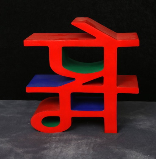 Indiana, Robert - LOVE / PREM - Sculpture en céramique, 2007 - signée
