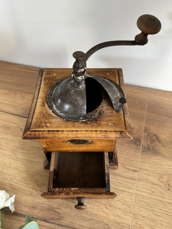Image 1 of Vintage Peugeot coffee grinder