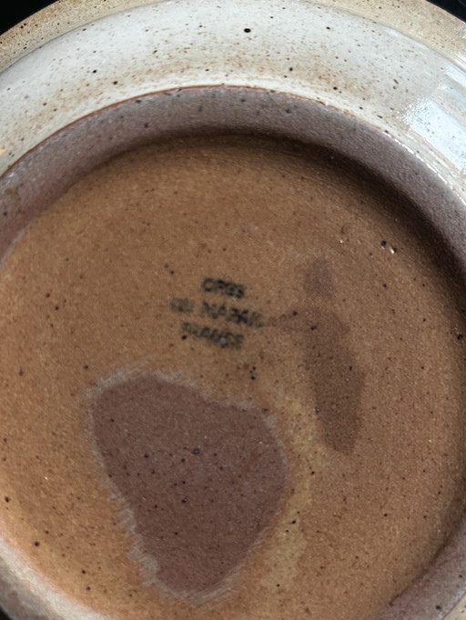 6 platos de gres del Marais