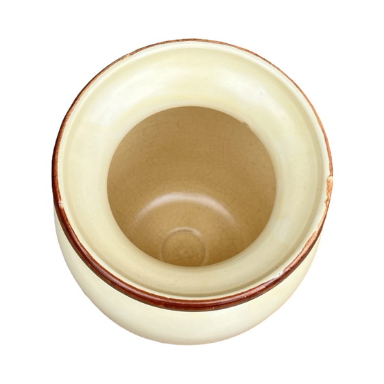 Image 1 of Vaso in ceramica VEB Haldensleben, Germania, anni 1950.