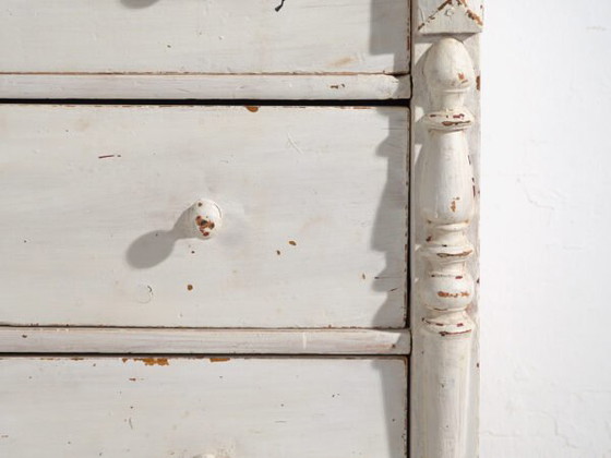 Antique white chest of drawers (c.1920) #48 (photo 22 of 40)