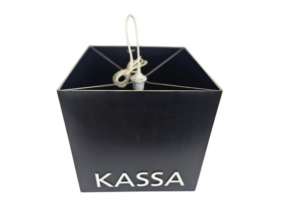 Image 1 of Oggetti da collezione - Vroom & Dreesman - paralume - 'Kassa' - anni '90