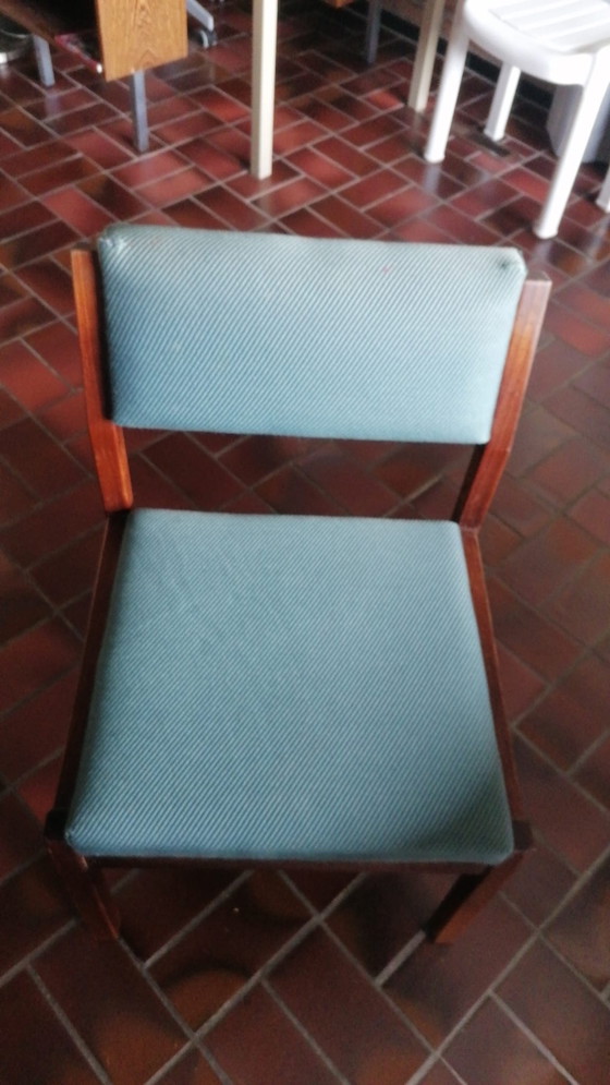 Image 1 of Table à manger Pastoe avec 6 chaises