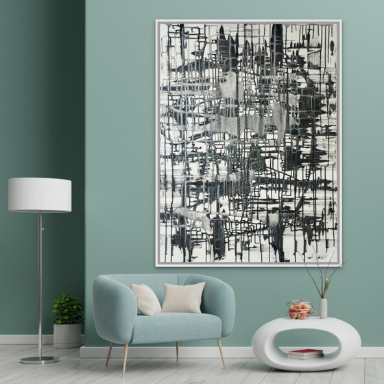 Image 1 of Natia Antadze Abstract Composition XXL