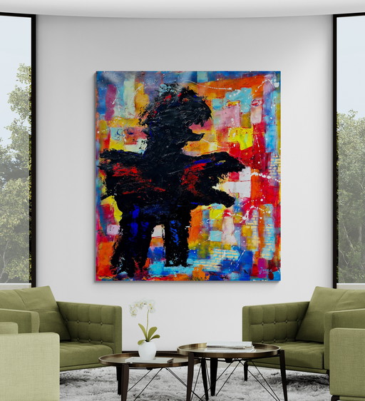 Tueur de couleur foncée