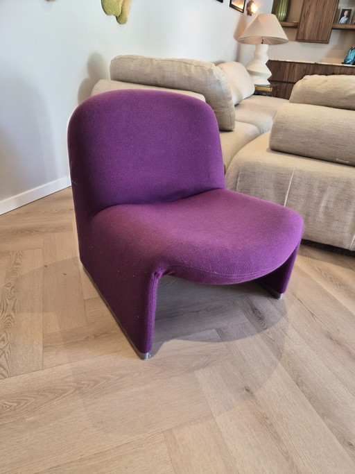 2x Artifort Alky – fauteuils, Wool