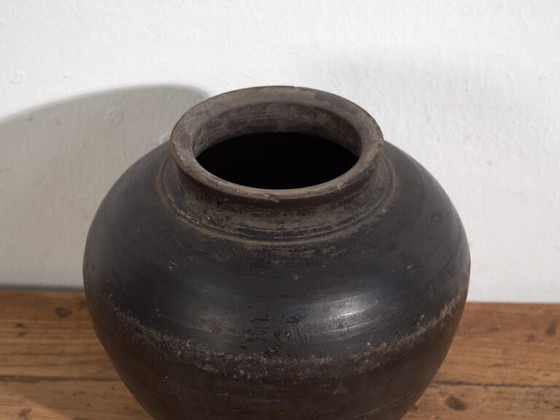 Antike orientalische Vase (ca. 1900) #9 – Vasen, Ceramic, Rustic (photo 25 of 36)