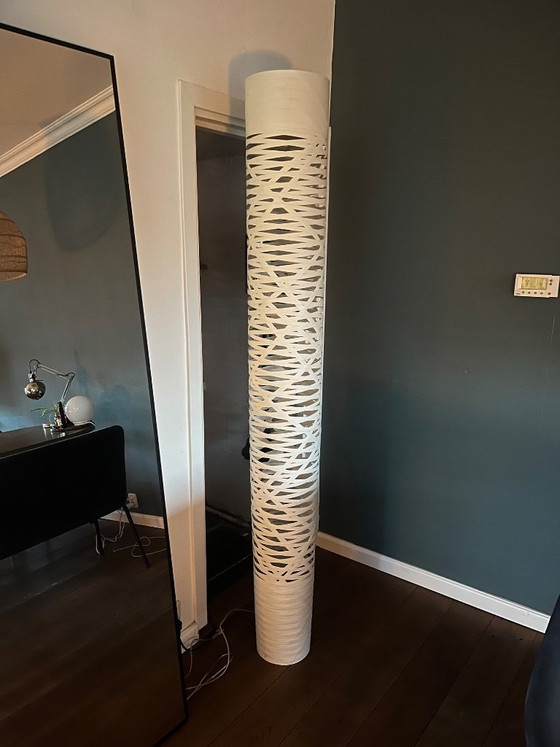 Image 1 of Lampadaire Foscarini Tress Marc Sadler 195 cm à intensité variable