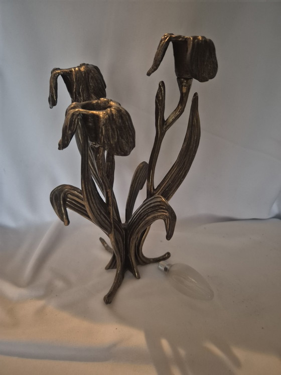 Image 1 of Brutalistischer Kerzenständer