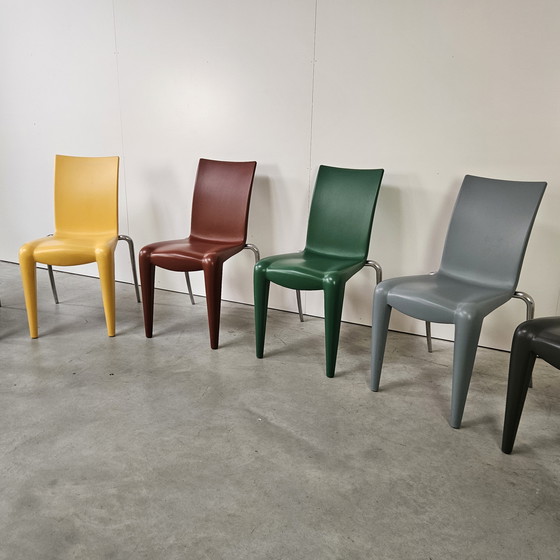 Image 1 of 7 sillas apilables Philippe Starck Vitra