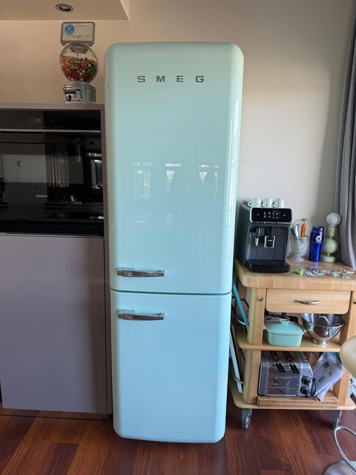 Smeg refrigerator