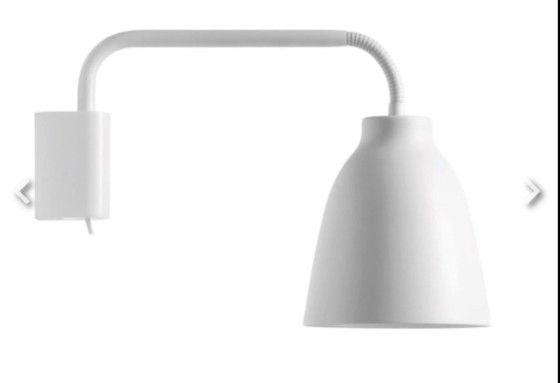 2 Lampes Appliques Murales Caravaggio Read De Fritz Hansen – Metal (photo 3 of 5)